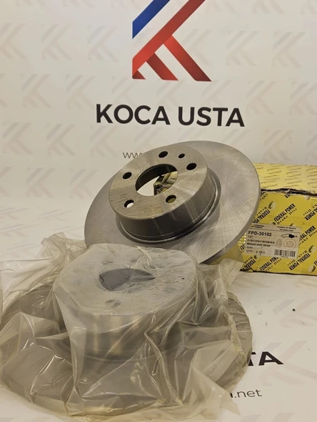 Fren Diski Aynası Arka Alfa Romeo 147 / 156 / 164 - 2