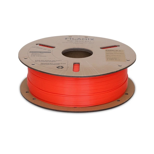 Filamix Yüksek Hızlı Hyper Pla Filament Kırmızı - Urhanshop Yetkili Satış - Resim 3