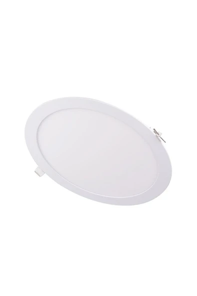 Lamptıme Lamptime 16 W Led Panel - Gün Işığı (3000K) - Beyaz Kasa - Yuvarlak - Sıva Altı - 260324 - Resim 3
