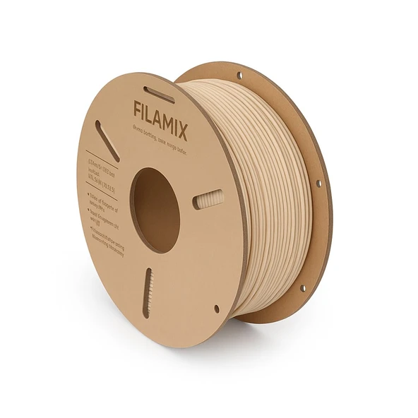 Filamix Rapid Petg Bej Filament 1.75mm 1000Gr - Urhanshop Gönderimli - Resim 2