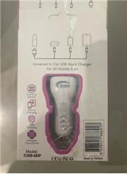 Elba ELB28-AR3P ELBA 3.4A  2USB ARAÇ BAŞLIK - Resim 4
