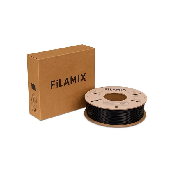 Filamix Tpu Siyah Filament 175mm Esnek Filament - Urhanshop Gönderimli ürün görseli 1