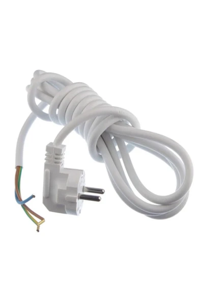 Masfitech Cihaz Fişli Ttr Topraklı Ups Kablo 3 X 1 Mm 2 Metre (10 Adet) - Resim 2