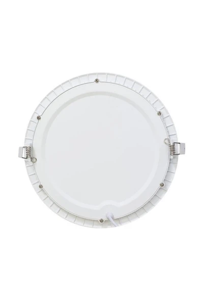 Lamptıme Lamptime 16 W Led Panel - Gün Işığı (3000K) - Beyaz Kasa - Yuvarlak - Sıva Altı - 260324 - Resim 6