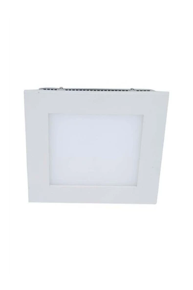 Lamptıme Sıva Altı Led Spot Beyaz Gövde 3w 3000k Kare 260327 ürün görseli