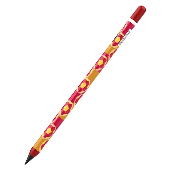 Panda Panpen Taraftar Serisi Bitmeyen Kurşun Kalem (PAN715) 1 Adet - Resim 7