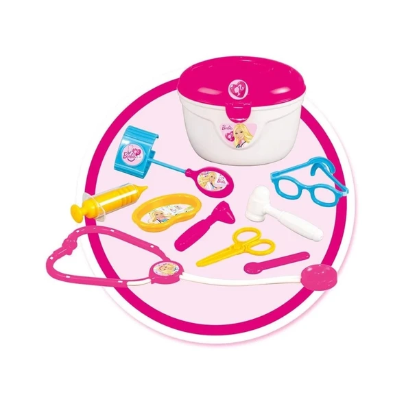 CEYLAN ADAM Nessiworld   01987 Barbie Doktor Sevis Arabası -Dede - Resim 4