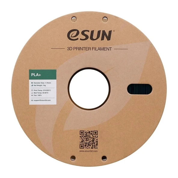 Esun Yeşil Pla+ Filament 1.75mm 1 Kg Plus - Urhanshop Yetkili Satış - Resim 2