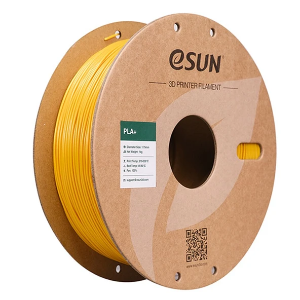 Esun Gold Pla+ Filament 1.75mm 1 Kg Plus - Urhanshop Yetkili Satış ürün görseli 1