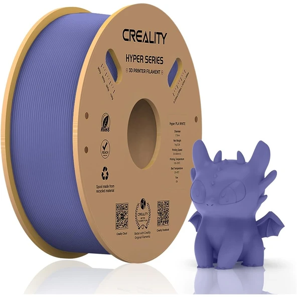 Creality Hyper Pla Very Peri Filament 1.75mm 1Kg - Urhanshop Yetkili Satış ürün görseli 1