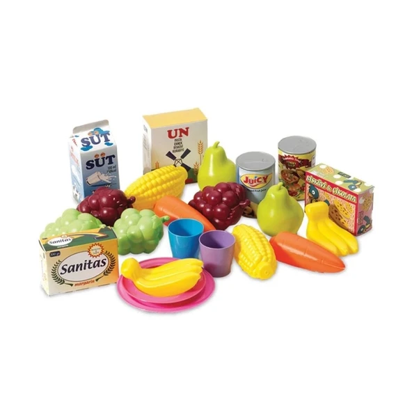 CEYLAN ADAM Nessiworld 01582 Candy Ken Fileli Meyveler - Resim 3