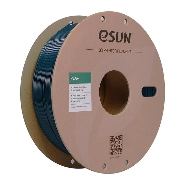 Esun Yeşil Pla+ Filament 1.75mm 1 Kg Plus - Urhanshop Yetkili Satış ürün görseli 1