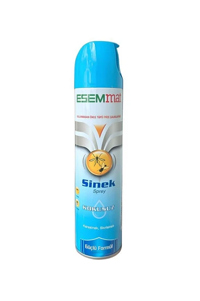 Esemmat Sineklere Karşı Kokusuz Sprey 300 ml