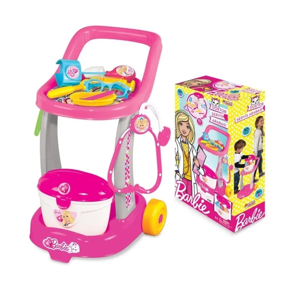 CEYLAN ADAM Nessiworld   01987 Barbie Doktor Sevis Arabası -Dede ürün görseli