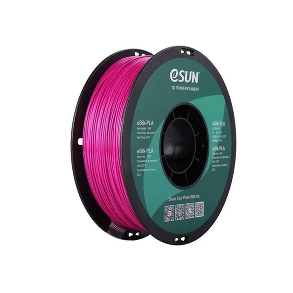 Esun Esilk-Pla Filament Menekşe 1.75mm 1 Kg - Urhanshop Yetkili Satış ürün görseli 1
