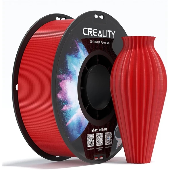 Creality Cr-Petg Kırmızı Filament 1.75mm 1000Gr - Urhanshop Yetkili Satış ürün görseli 1