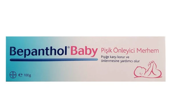 Bepanthol Baby Pişik Önleyici Merhem 100 gr
