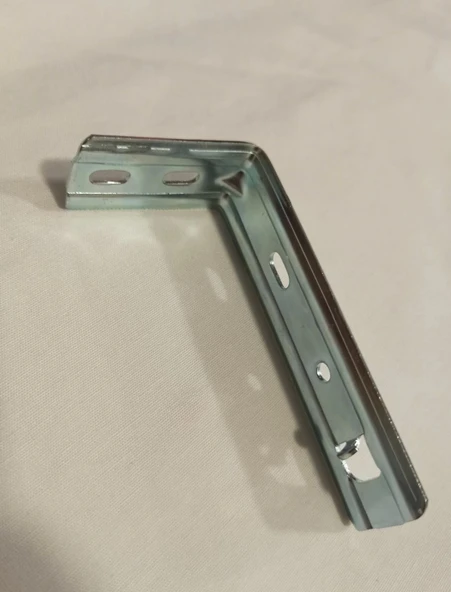 NİVEMESHOME ZEBRA-STOR PERDE DUVAR MONTAJ APARATI L AYAK 10 CM