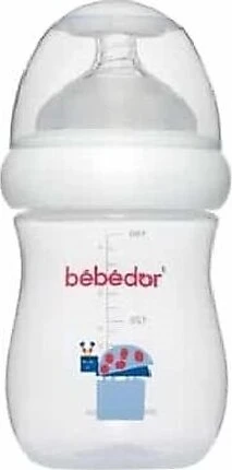 BEBEDOR 94302 GENİŞ AĞIZLI PP BİBERON 180 ML ürün görseli 1