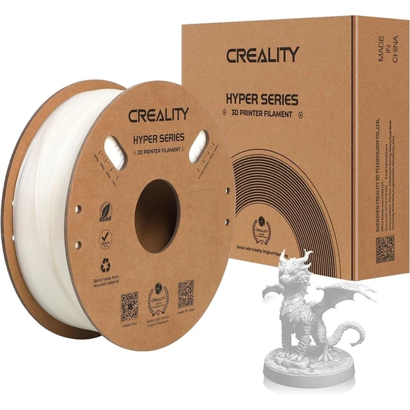 Creality Hyper Abs Beyaz Filament 1.75mm 1000Gr - Urhanshop Yetkili Satış