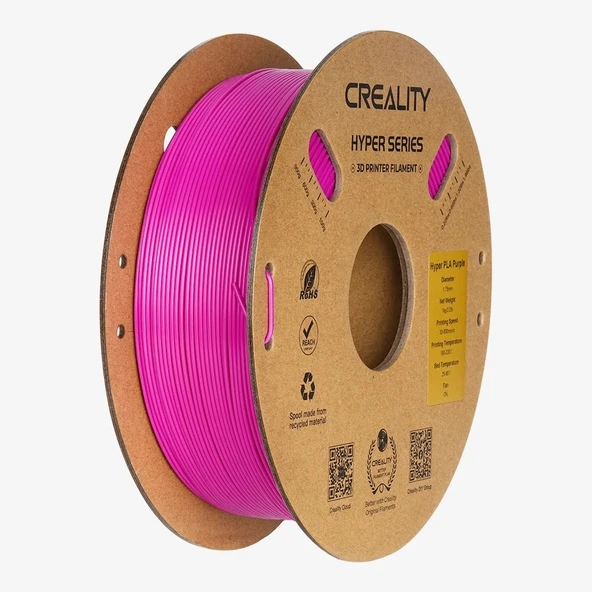Creality Hyper Pla Mor Filament 1.75mm 1Kg - Urhanshop Yetkili Satış ürün görseli 1