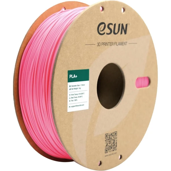 Esun Pembe Pla+ Filament 1.75mm 1 Kg Plus - Urhanshop Yetkili Satış ürün görseli 1