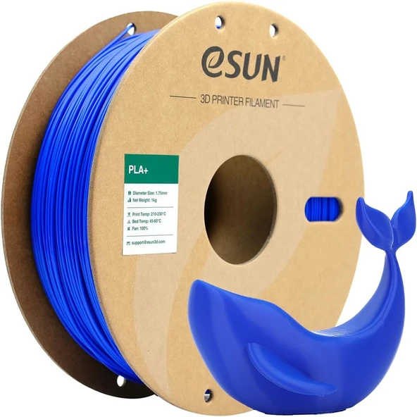 Esun Mavi Pla+ Filament 1.75mm 1 Kg Plus - Urhanshop Yetkili Satış ürün görseli 1