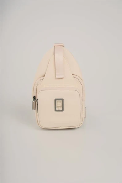 Monalisa Home CCS 17986 Lüks Gösterişli Krem Renk  Belge Çanta - Resim 2