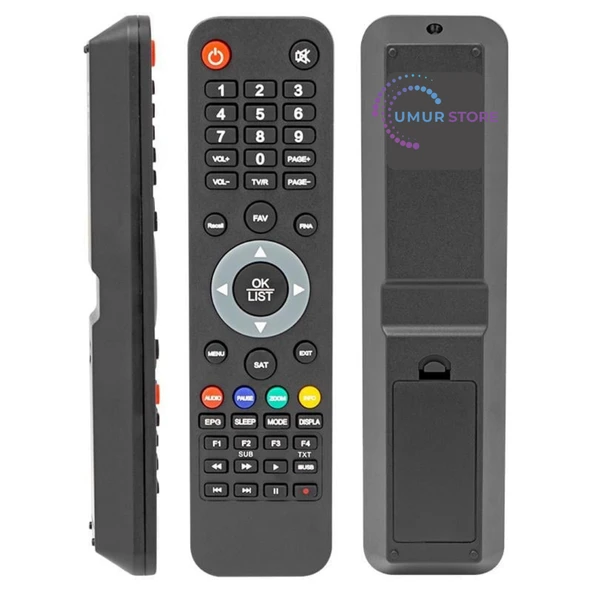 Botech Piko 207 HD CAS Uydu Alıcı Kumandası ürün görseli