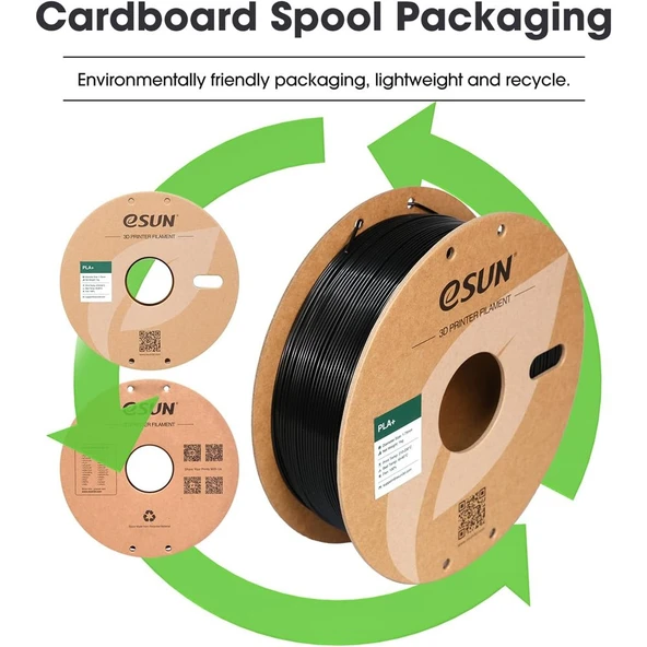 Esun Yeşil Pla+ Filament 1.75mm 1 Kg Plus - Urhanshop Yetkili Satış - Resim 5