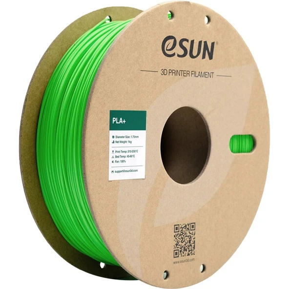 Esun Açık Yeşil Pla+ Filament 1.75mm 1 Kg Plus - Urhanshop Yetkili Satış ürün görseli 1
