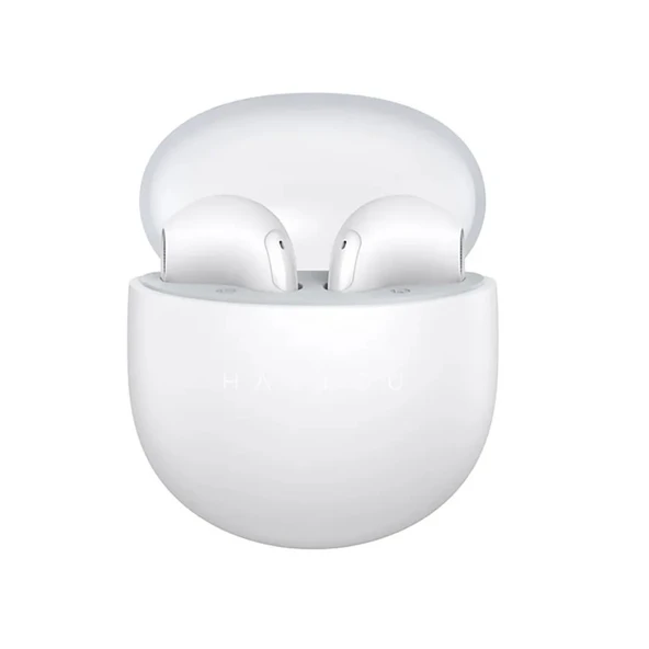 Haylou X1 Neo Beyaz Tws Bluetooth 5.3 20S Pil Ömrü Dokunmatik Kablosuz Kulaklık (Haylou Türkiye Garantili)
