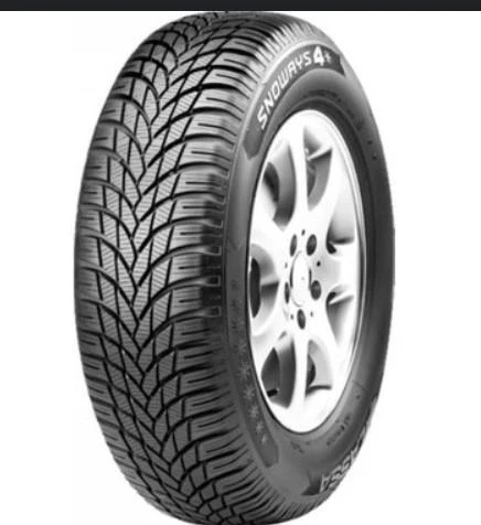 Lassa 225/55 16 SNOWAYS 4 99V XL M+S / SFM Kış Lastiği 2025 Üretim - 1
