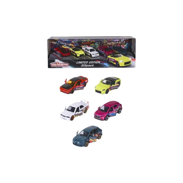 Majorette  Seri11 5'li Lımıted Edıtıon Gıftpack ürün görseli