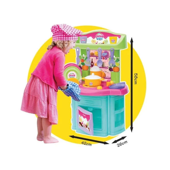 CEYLAN ADAM Nessiworld  01505 Şef Mutfak Seti -Dede - Resim 4