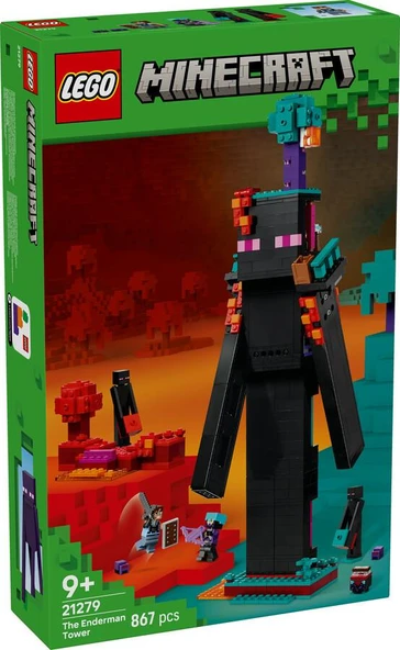 LEGO Minecraft 21279 The Enderman Tower ürün görseli 1