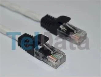 Teldata TLD-200B Cat6 2MT Beyaz Utp Patch Kablo - Resim 4