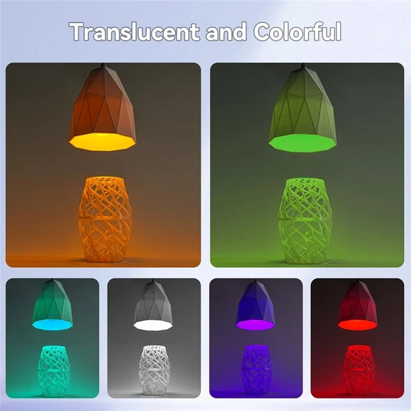 Creality Hyper Petg Yeşil Filament 1.75mm 1Kg - Urhanshop Yetkili Satış - Resim 4