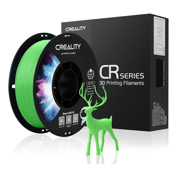 Creality Cr-Tpu Yeşil Filament 1.75mm 1000Gr - Urhanshop Yetkili Satış ürün görseli 1