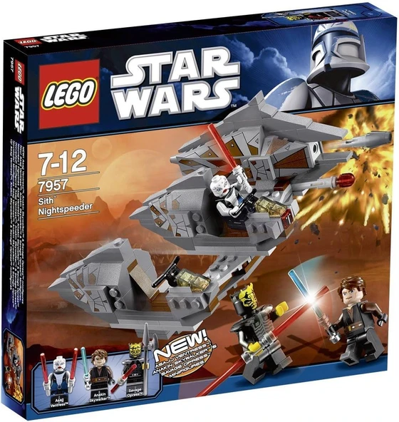 LEGO 7957 Star Wars – Sith Nightspeeder