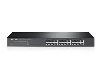 Tp-Link TL-SF1024D 24 Port 10-100 Mbps Switch Çelik Kasa Rack Mount - Resim 4