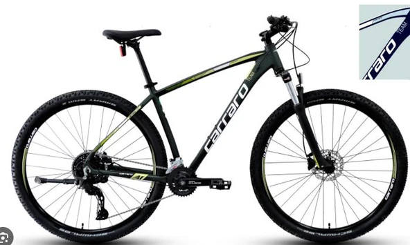 29  CARRARO DAYTONA 918 520H 18-V HD MAT ANTIK YESIL-BEYAZ-SIYAH R2 ürün görseli