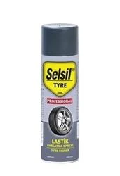 Selsil Lastik Parlatma Spreyi 500ml Tas-018 - Resim 2