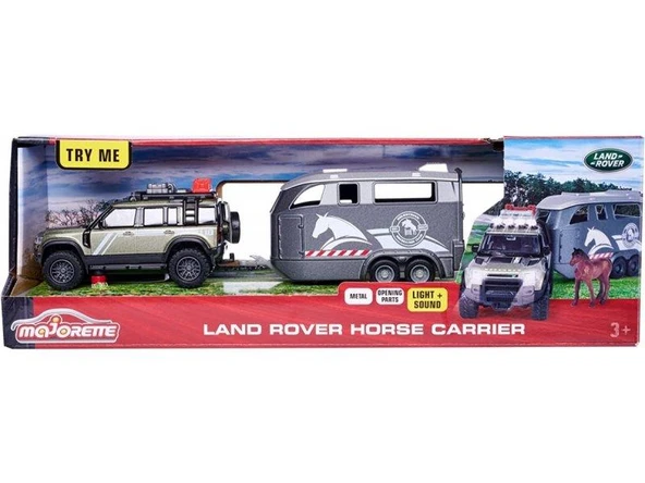Majorette Land Rover Horse Carrier ürün görseli
