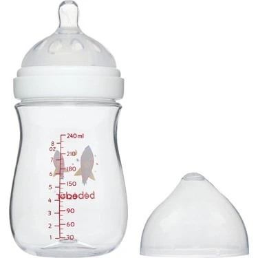 BEBEDOR BİBERON GENİŞ AĞIZ 240 ML 95302 ürün görseli