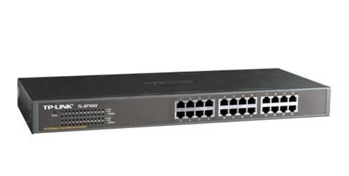 Tp-Link TL-SF1024D 24 Port 10-100 Mbps Switch Çelik Kasa Rack Mount - Resim 3
