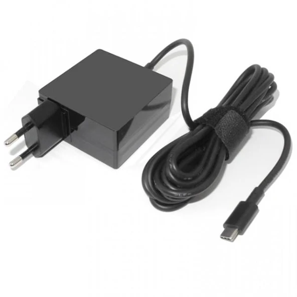 Fast CSADP018 3.25A 65W TYPE-C USB-C Notebook Adaptör 5V/9V/12V/15V/20V DC Universal 100-240V AC - 1