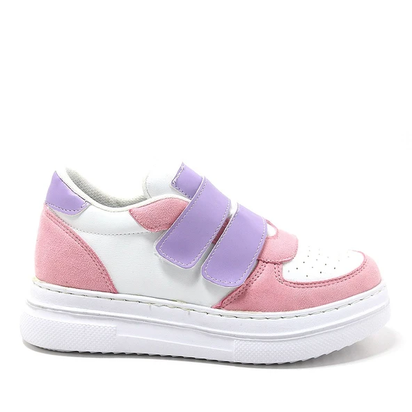 Artico Hellsa Pembe Cırtlı Çocuk Spor Ayakkabı - Resim 2