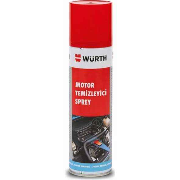 Würth (0890 230 500 028) Motor Temizleyici Sprey 500 ml ürün görseli