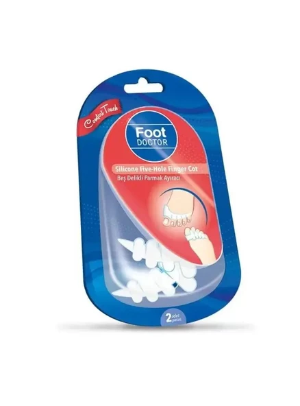 FOOT DOCTOR BEŞ DELİKLİ PARMAK AYIRICI ürün görseli 1